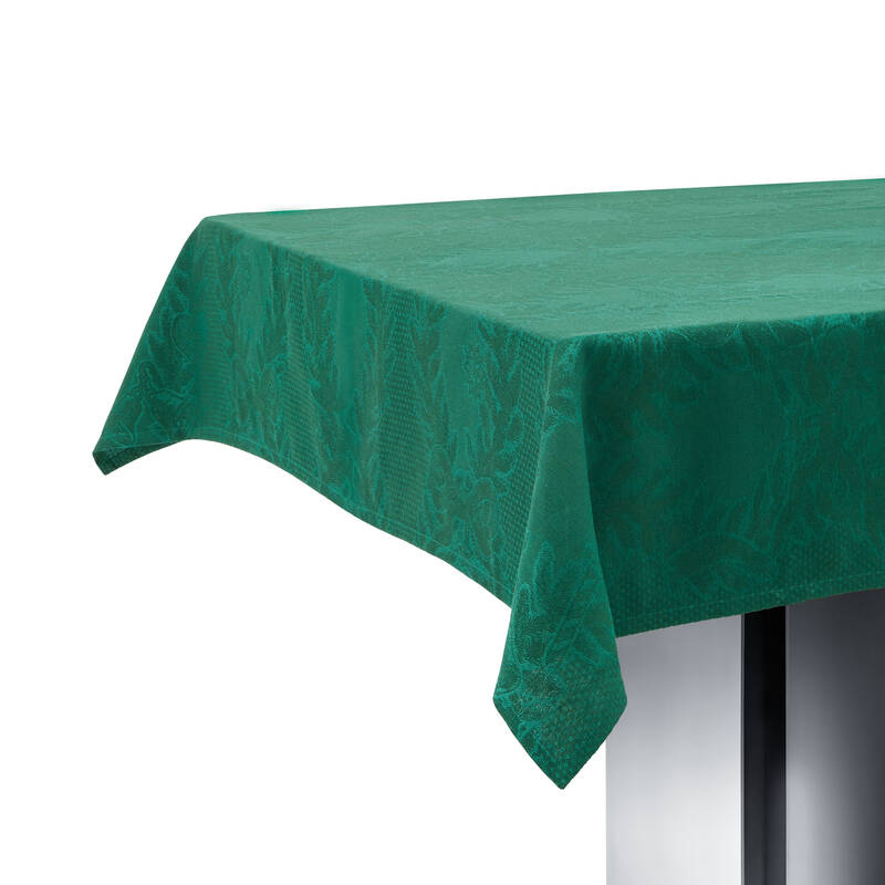 スターフルーテッド クリスマス テーブルクロス グリーン(新作特集)