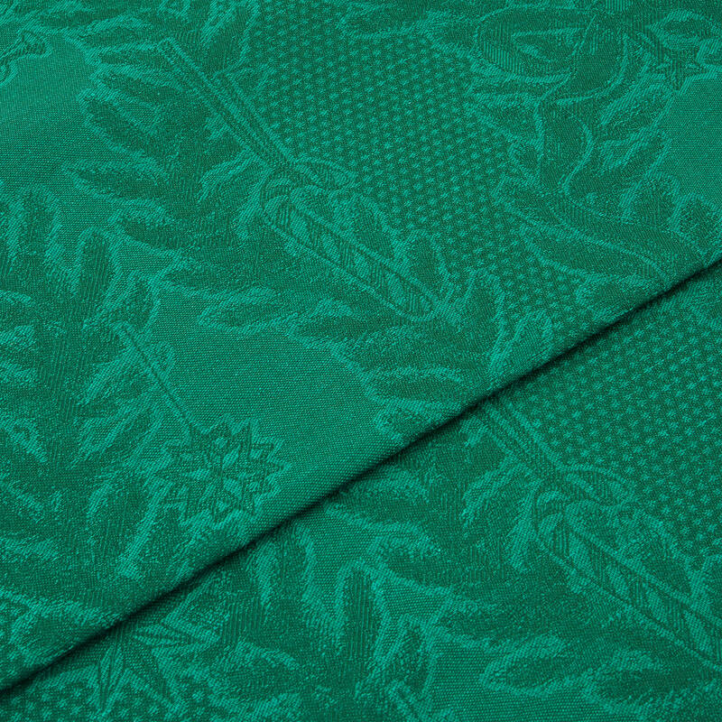 スターフルーテッド クリスマス テーブルクロス グリーン(新作特集)