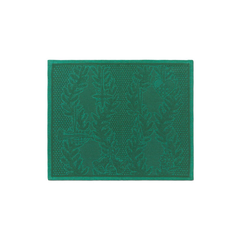 スターフルーテッド クリスマス プレイスマット グリーン 2枚セット(新作特集)