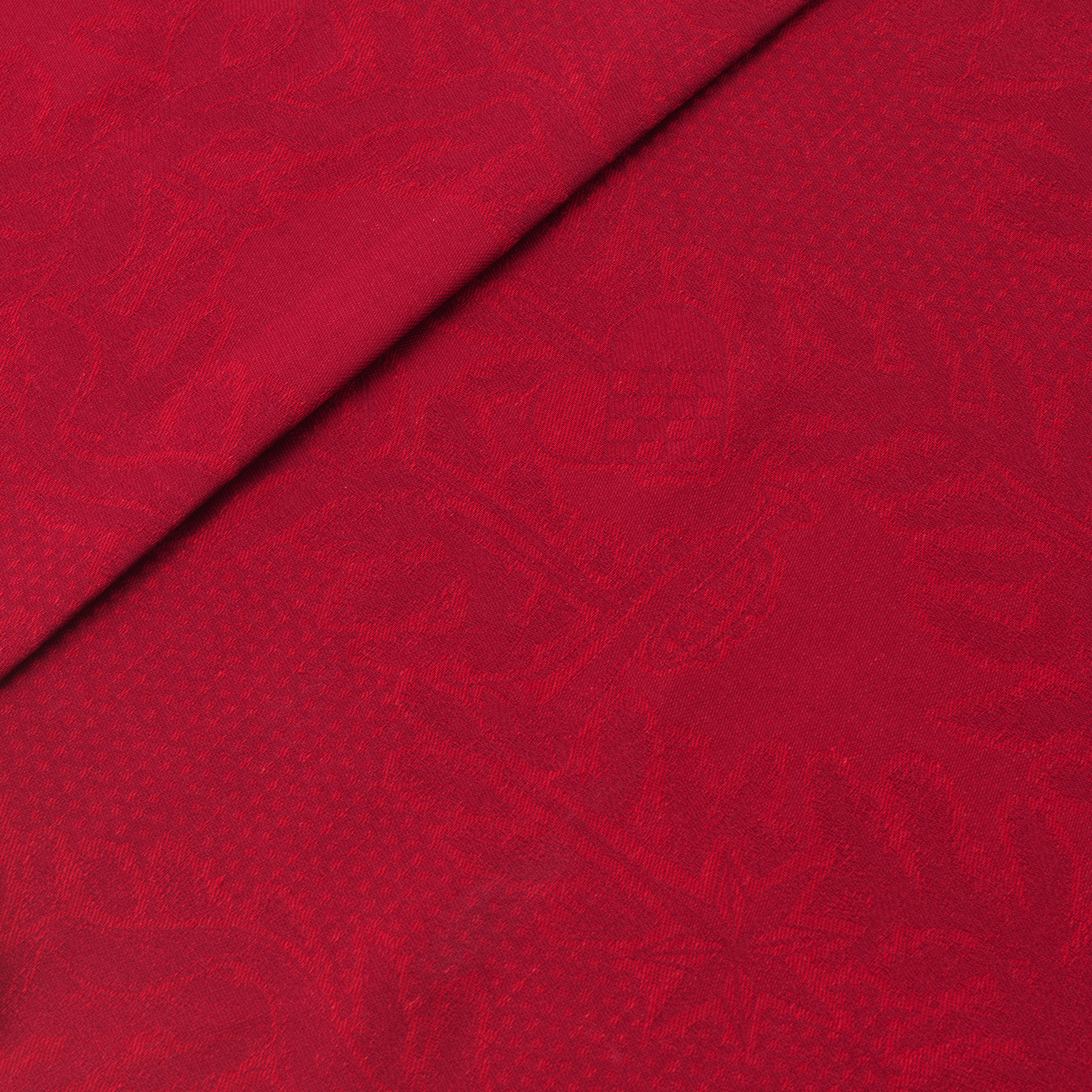 スターフルーテッド クリスマス テーブルクロス レッド(新作特集)