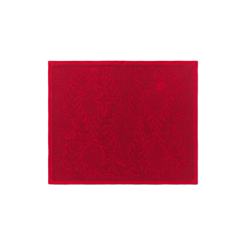 スターフルーテッド クリスマス プレイスマット レッド 2枚セット(新作特集)