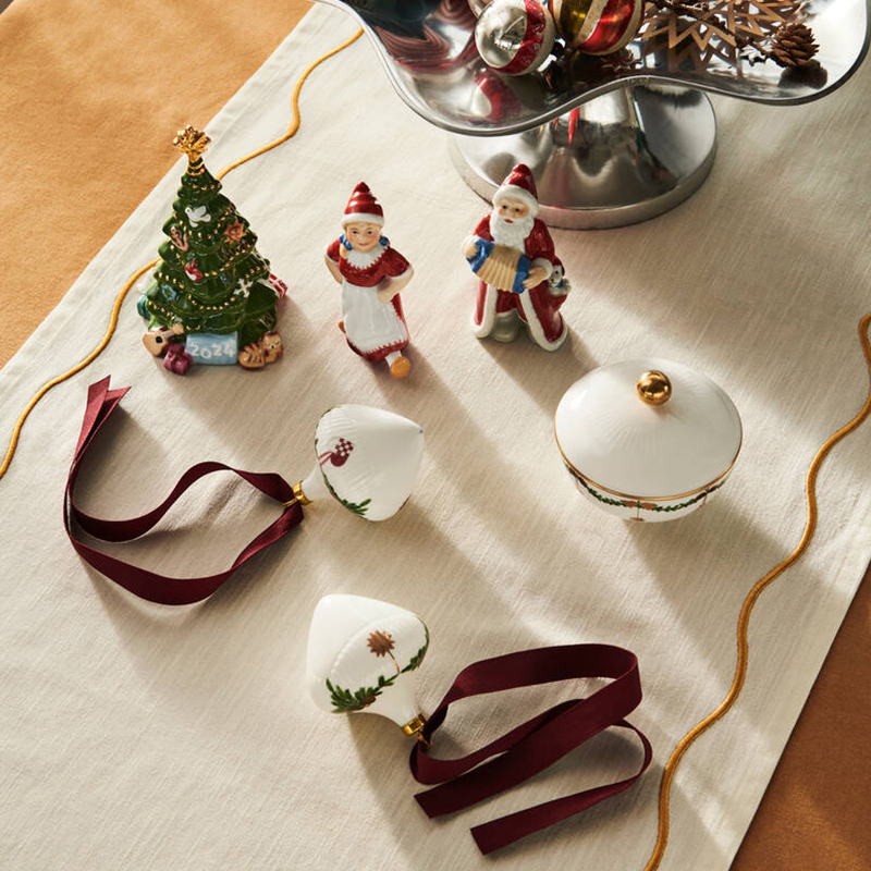 ロイヤルコペンハーゲン 若 クリスマスフィギュリン サラとルーカス  