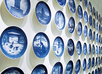 【ロイヤル コペンハーゲン 本店】　イヤープレート バックナンバー受注会　11月14日(月)～11月23日(水・祝)