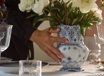 デンマークオープンデイズ　 デンマーク大使公邸からフラワーデモンストレーションをライブ配信