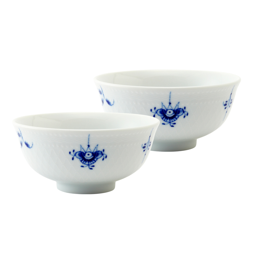 ブルーパルメッテ ブロッサム ライスボウル ペア 11cm(ブルーパルメッテ ブロッサム)