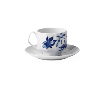 blomst <ブロムスト> カップ&ソーサー フクシア 220ml