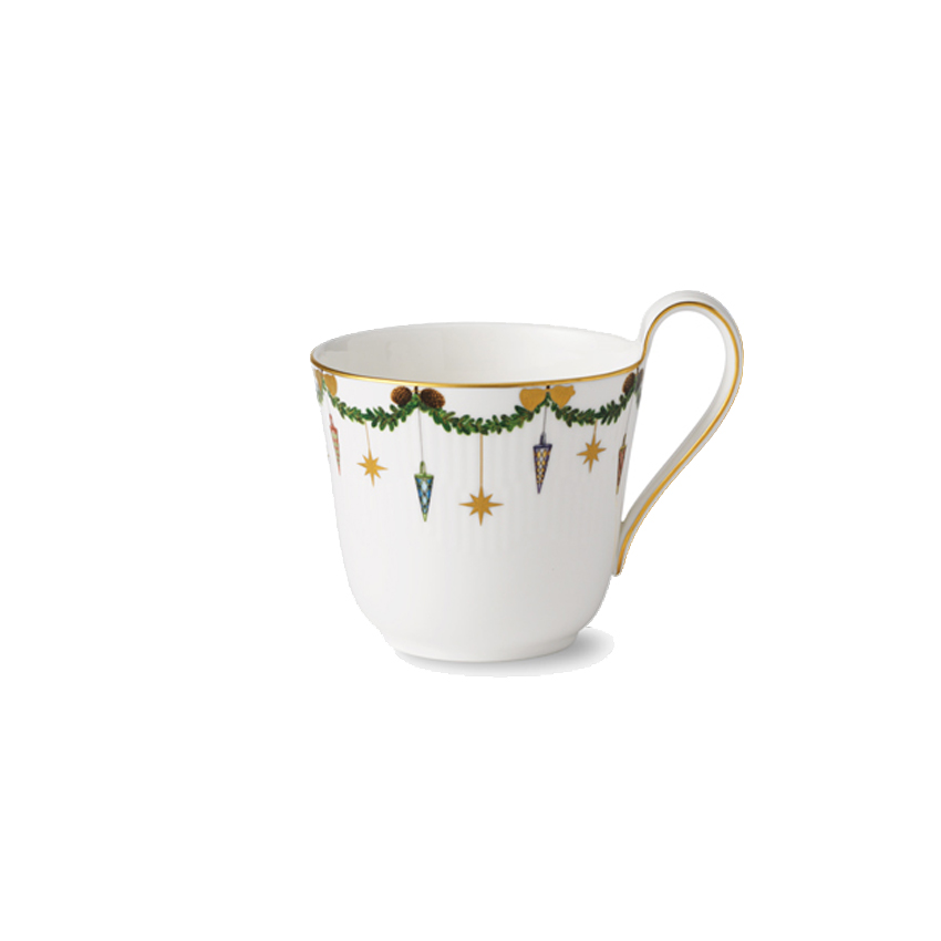 ロイヤルコペンハーゲン Xma's限定品 ハイハンドル マグ 330ml|ロイヤル コペンハーゲン 公式オンラインストア