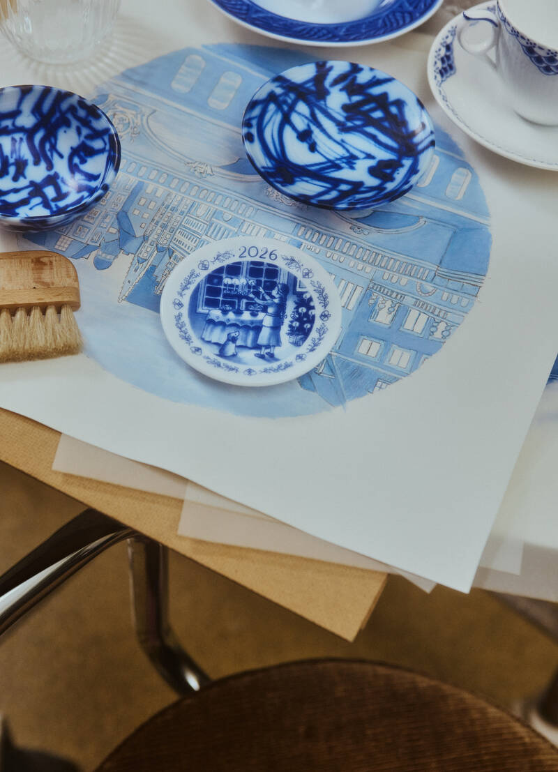 ブルーコレクタブル ミニプラケット2026 "4th SUNDAY OF ADVENT"(ギフト)