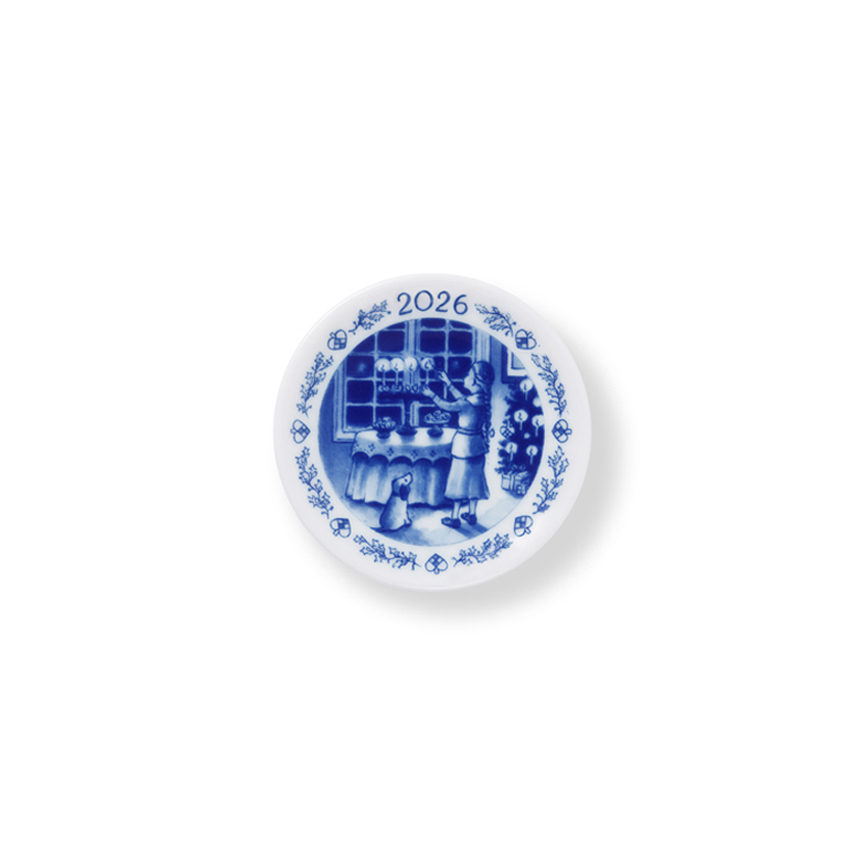 ブルーコレクタブル ミニプラケット2026 "4th SUNDAY OF ADVENT"(ギフト)