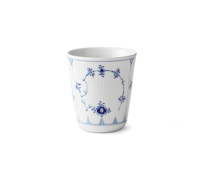 ブルーフルーテッド プレイン スタイルカップ 300ml