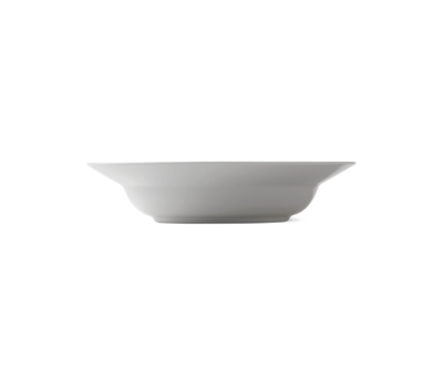 ブルーフルーテッド プレイン ディーププレート 21cm