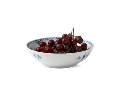 高品質の人気 ブルーフルーテッド 21.5cm|ロイヤル ボウル ハーフレース 食器