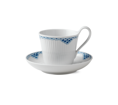【初回限定お試し価格】 プリンセス ハイハンドルカップ&ソーサー 240ml|ロイヤル ロイヤルコペンハーゲン