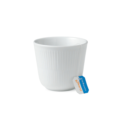 ホワイトフルーテッド スタイルカップ 260ml