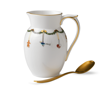 スターフルーテッド クリスマス ジャグ