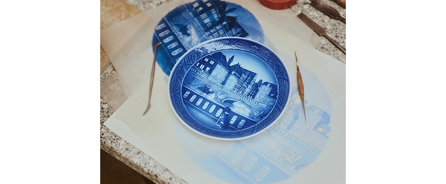 11月1日発売開始 2026年イヤープレート「The Marble Bridge」