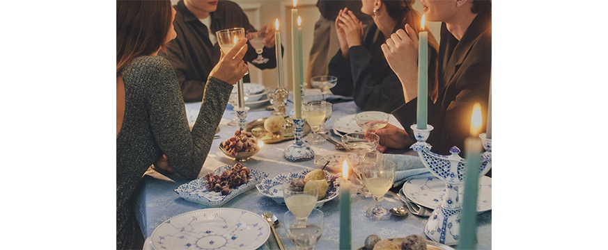 年末年始のフェスティブシーズンを彩るアイテムたち