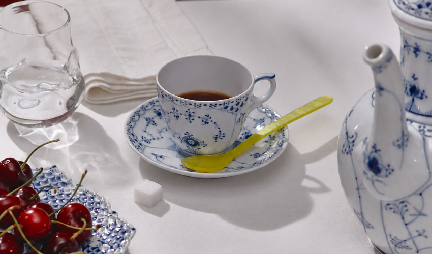 ロイヤル コペンハーゲンと楽しむコーヒーの時間