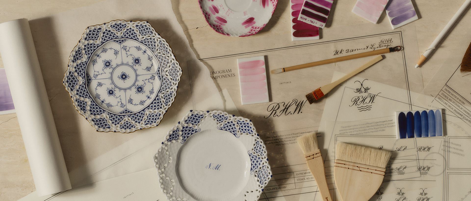 The design behind Tailored Heritage