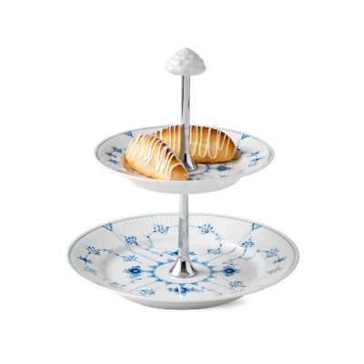 みラッピング無料 ロイヤルコペンハーゲン多用皿スタンドケーキ皿 食器