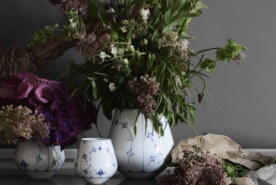 理想の花器の選び方|ロイヤル コペンハーゲン 公式オンラインショッピング